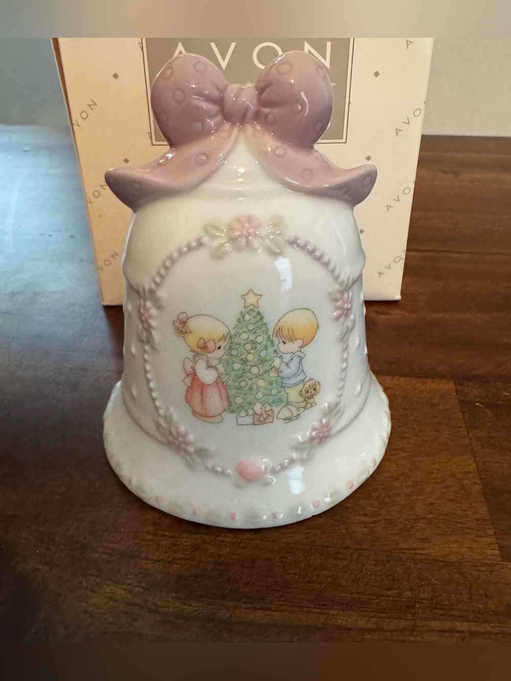 Precious Moments Christmas Bell